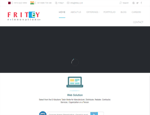 Tablet Screenshot of fritey.com